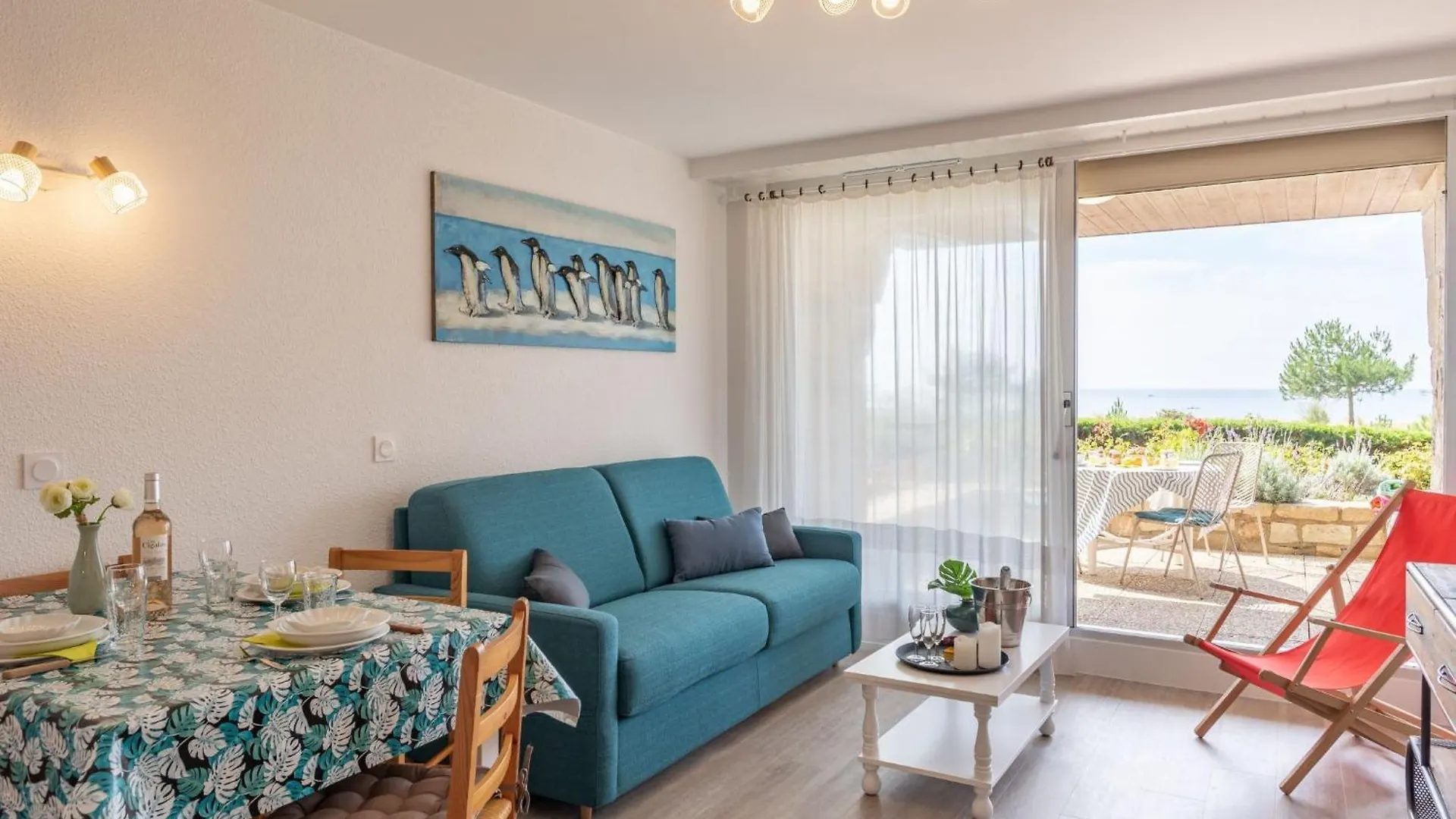 Apartment Studio Le Britannia-2 By Interhome Carnac