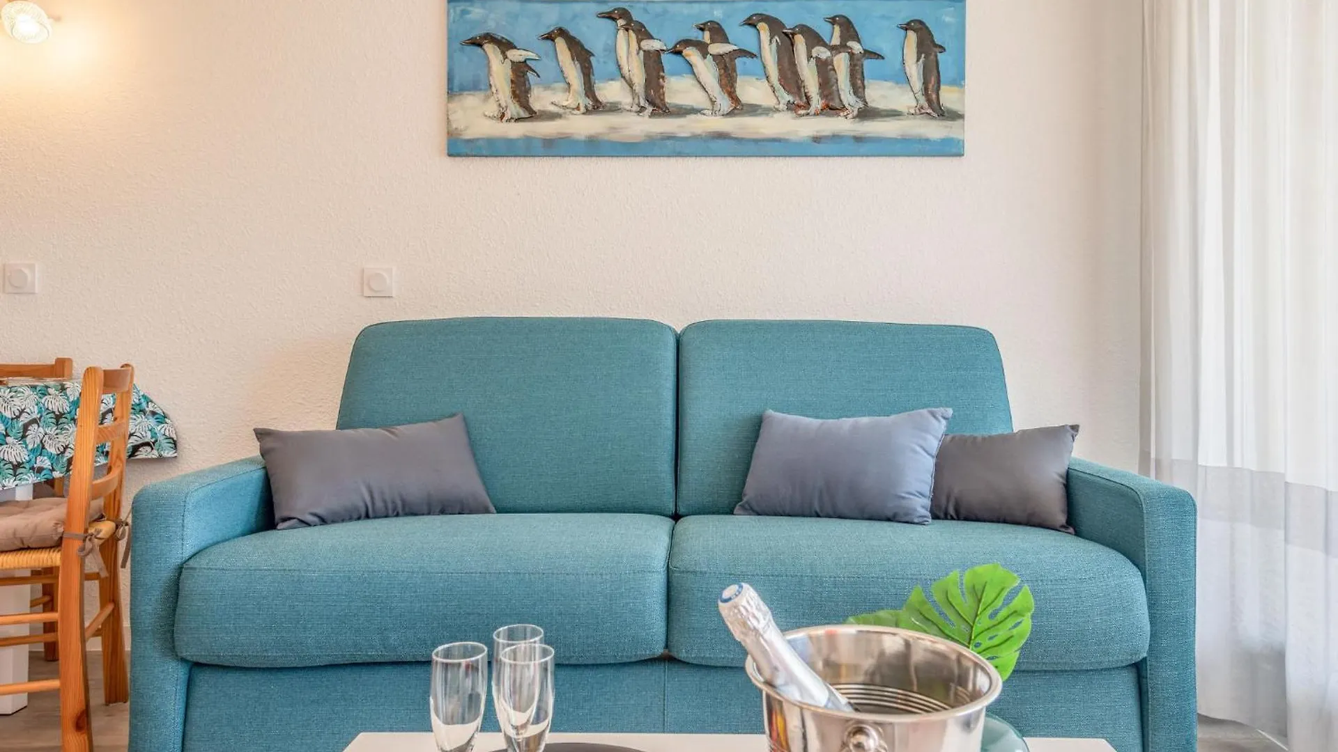 Apartment Studio Le Britannia-2 By Interhome Carnac